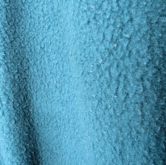 Vintage 80s Roots Canada Athletics Green Sherpa Embroidered Logo Crew Mens Small - Picture 9 of 12